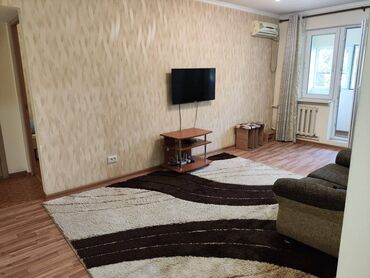 токмок квартиры: 3 комнаты, Собственник, С мебелью полностью