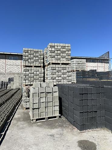 Пескоблок: Пескоблок Рваный, Заборный, 150x400x200, Платная доставка — 8