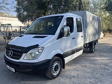 тент на спринтер: Mercedes-Benz Спринтер: 2009 г., 2.2 л, Механика, Дизель, Бус — 3