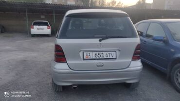 mercedes минивэн: Mercedes-Benz 190: 2001 г., 1.9 л, Автомат, Бензин