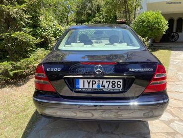 Mercedes-Benz: Mercedes-Benz E 200: 1.8 l. | 2004 έ. Λιμουζίνα