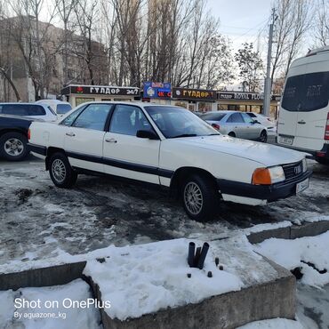 старушка: Audi 100: 1984 г., 1.8 л, Механика, Бензин, Седан