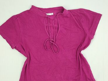 koszula z eko skóry reserved: Women's blouse, size XL