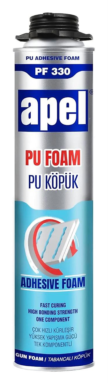 Apel PF 330 PU Adhesive Foam – tabancalı poliuretan yapışdırıcı köpük
