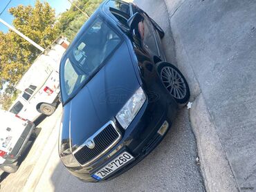 Skoda: Skoda Fabia: 1.4 l. | 2002 έ. 157764 km. Χάτσμπακ — 1