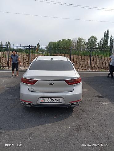 k5 dl3: Kia K7: 2016 г., Автомат, Газ, Седан — 7