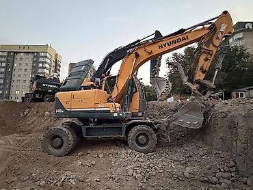 ez 30: Экскаватор, Hyundai, 2015 г., Колесный — 1