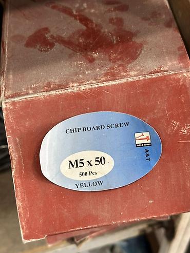 Жыгачка өзү бурамалар: Саморезы для ДСП (Chip Board Screw) M упаковка 500 шт. Крепёж lalafo.kg да — 1 Жыгачка өзү бурамалар: Саморезы для ДСП (Chip Board Screw) M упаковка 500 шт. Крепёж — 1