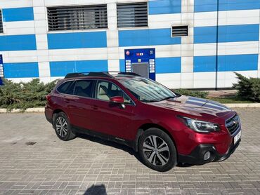 разрочка авто: Subaru Outback: 2018 г., 2.5 л, Вариатор, Бензин, Кроссовер