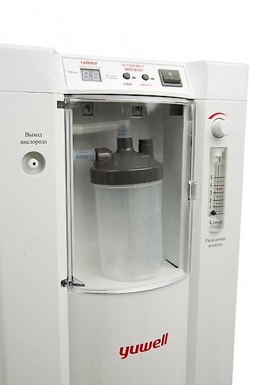 Кычкылтек концентратору: Кислородный концентратор Yuwell 7F-3 / 7F-3W Описание: - Стационарный — 3