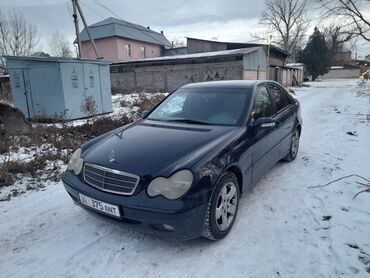 Mercedes-Benz: Mercedes-Benz C-Class: 2001 г., 2 л, Автомат, Бензин, Седан