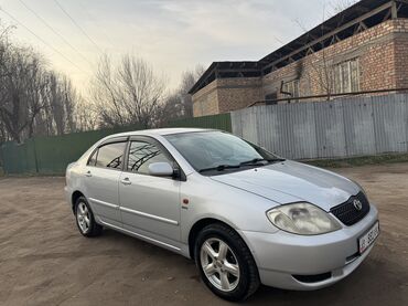 Toyota: Toyota Corolla: 2003 г., 1.6 л, Автомат, Бензин, Седан — 3