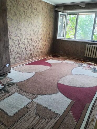 1 комната с мебелью: 3 комнаты, 62 м², 103 серия, 1 этаж, Косметический ремонт