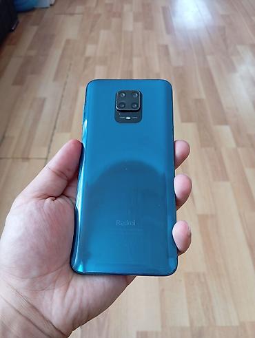 Redmi Note 9 Pro, 128 GB, rəng - Göy, Sensor, Barmaq izi, İki sim kartlı