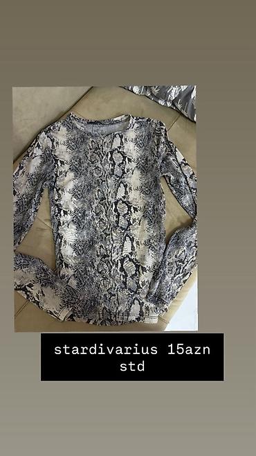 edilbay koyunu: Brend: Stradivarius Model: Uzunqol köynək/bluz Ölçü: STD — 1