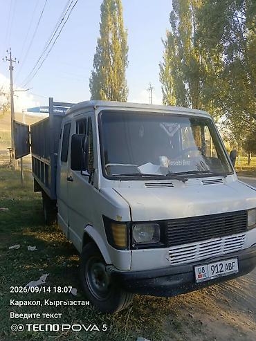 Mercedes-Benz : 1986 г., 3 л, Механика, Дизель
