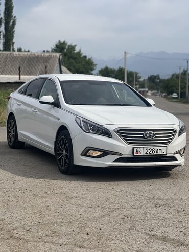 Hyundai: Hyundai Sonata: 2017 г., 2 л, Автомат, Газ, Седан