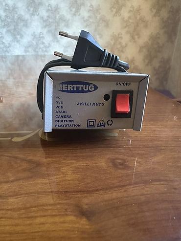 Vıkluçatellər: Merttuğ “Akıllı Kutu” – çoxməqsədli elektrik açma/söndürmə qurğusu — 1