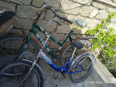 velosiped kreditlə: Şəhər velosipedi Stels, 28", sürətlərin sayı: 1