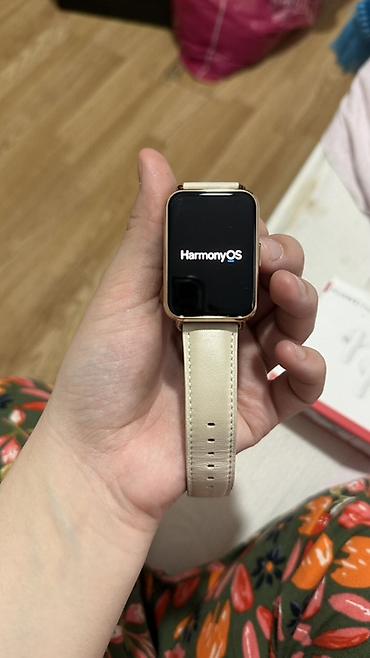filter su: Yeni, Smart saat, Huawei, Suya davamlı, rəng - Qızılı — 6