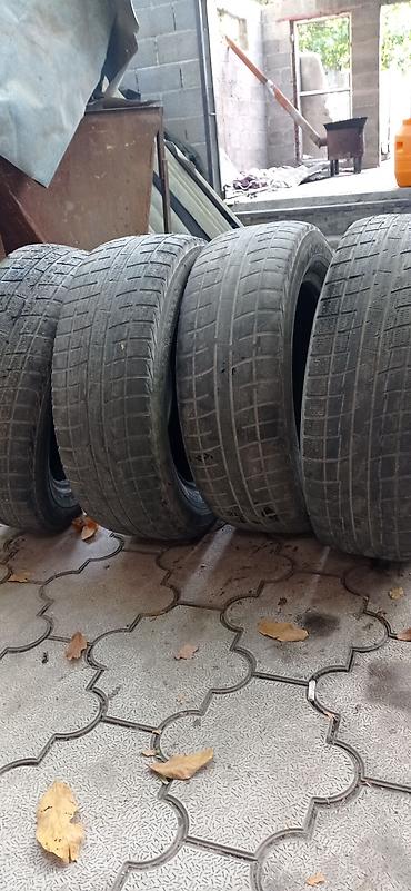 44 2: Шины 215 / 60 / R 16, Всесезонная, Б/у, Комплект, Легковые, Япония, Bridgestone — 3