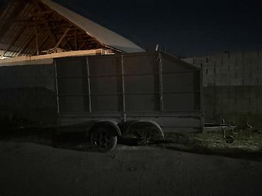 прицеп шмитц: Прицеп сатылат эки оос 4 донголок узуну 3.20 1.60 Усиленый жасалган — 1