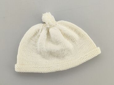 czapka zimowa khaki: Hat, condition - Perfect