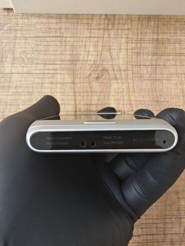 Nokia: Nokia E7, 16 GB, rəng - Gümüşü, Sensor — 3