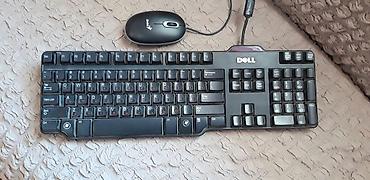 Masaüstü kompüterlər və komponentlər: DELL-клавиатура+мышкаGenius-10azn — 2