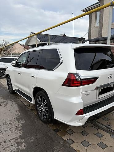 Lexus: Lexus LX: 2020 г., 5.7 л, Автомат, Бензин, Внедорожник — 3
