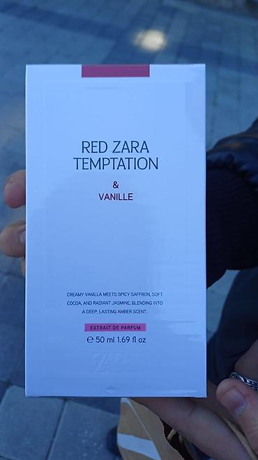 red burbon: 130 AZN aldım 110 AZN satıram orjinaldı ZARA Red Temptation & — 1