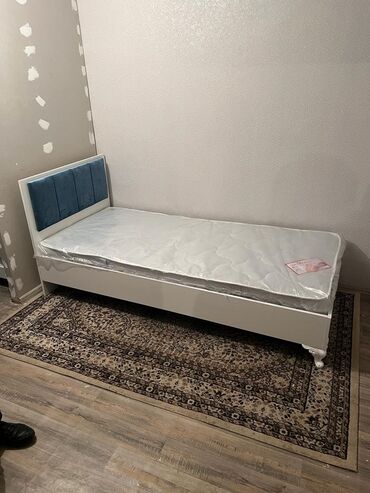yataq mebeli desti: Новый, Односпальная кровать, Без подьемного механизма, С матрасом, Без выдвижных ящиков, Азербайджан
