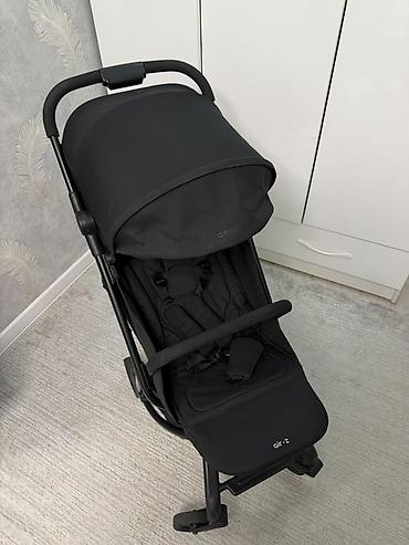 anex air: Прогулочная коляска Anex Air-Z, цвет Black - Универсальная «трость» — 3