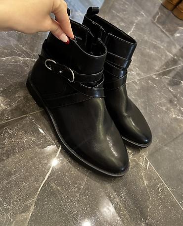 Botinka və botilyonlar: Asos, Ölçü: 42, rəng - Qara, Yeni — 2