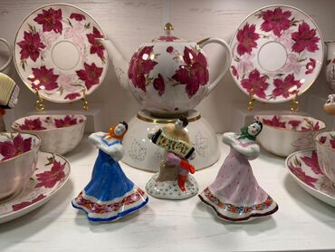 Çay dəstləri və servizlər: Çay dəsti, SSRİ — 9