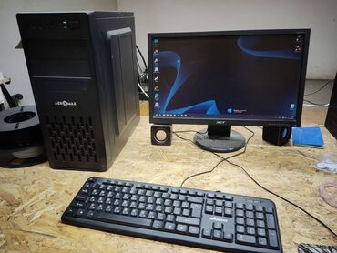 жд: Компьютер, ядролор - 4, Оюндар үчүн, Колдонулган, Intel Core i5, NVIDIA GeForce GTX 1060, HDD + SSD