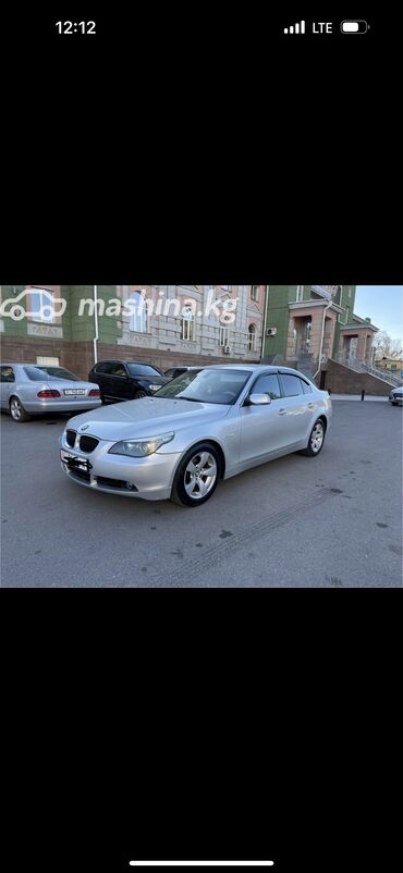 матиз сатам: BMW 5 series: 2004 г., 3 л, Автомат, Бензин, Седан