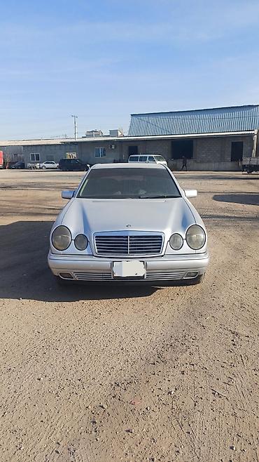 124 e500: Mercedes-Benz E-Class: 1999 г., 3.2 л, Автомат, Бензин, Седан — 1