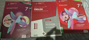 Velosiped ehtiyyat hissələri: İngilis dili test toplusu Riyaziyyat test toplusu dim biri 3 azn