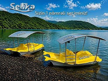 scooter kiraye: Selika markalı su velosipedi (pedal qayıq) - 4 nəfərlik oturacaq — 1