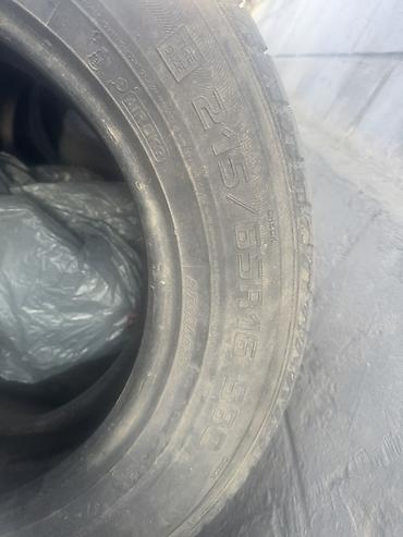 crv 2: Комплект из 4 зимних шин без шипов (Studless). Размер: 215/65 R16 — 2