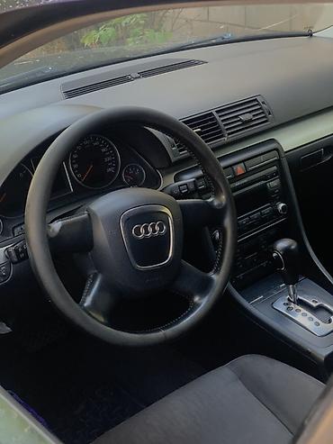 четырёхколёсный муравей: Audi A4: 2006 г., 2 л, Автомат, Седан — 3