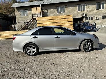 mercedes benz c class: Toyota Camry: 2013 г., 2.5 л, Автомат, Бензин, Седан — 6