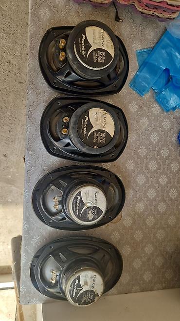 avto soyuducular: Məhsul: Pioneer oval avtomobil akustikası komplekti Təsvir: - — 2