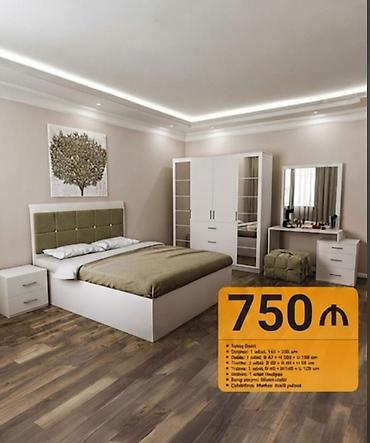 cay termosu: İkinəfərlik çarpayı, 2 tumba, Termo, Dolab, Azərbaycan, Yeni — 1