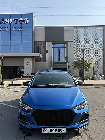 hyundai avante 1: Hyundai Avante: 2018 г., 1.6 л, Автомат, Бензин, Седан — 1