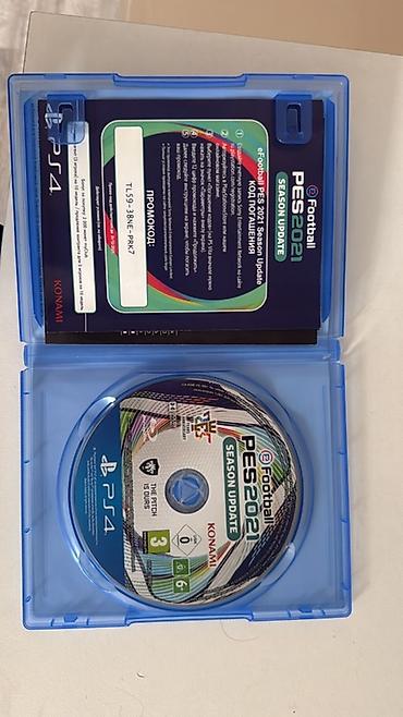 p4 disk: PS4 üçün eFootball PES 2021 Season Update – disk versiyası - — 2