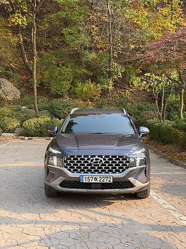 Hyundai: Hyundai Santa Fe: 2020 г., 2.2 л, Автомат, Дизель, Кроссовер — 9