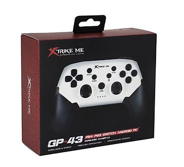 interfoni smederevo: PS4 Bezicni Gamepad GP-43 XTrike Me sa drzacem za mobilni telefon — 3