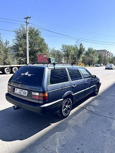 rota grid: Volkswagen Passat Variant: 1989 г., Универсал — 1